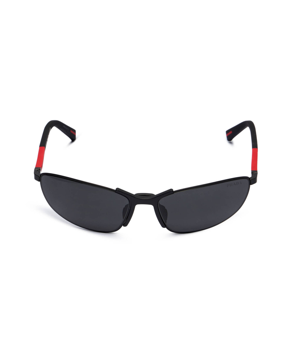 Солнцезащитные очки PS 55ZS Prada Sport - черный(PS 55ZS)