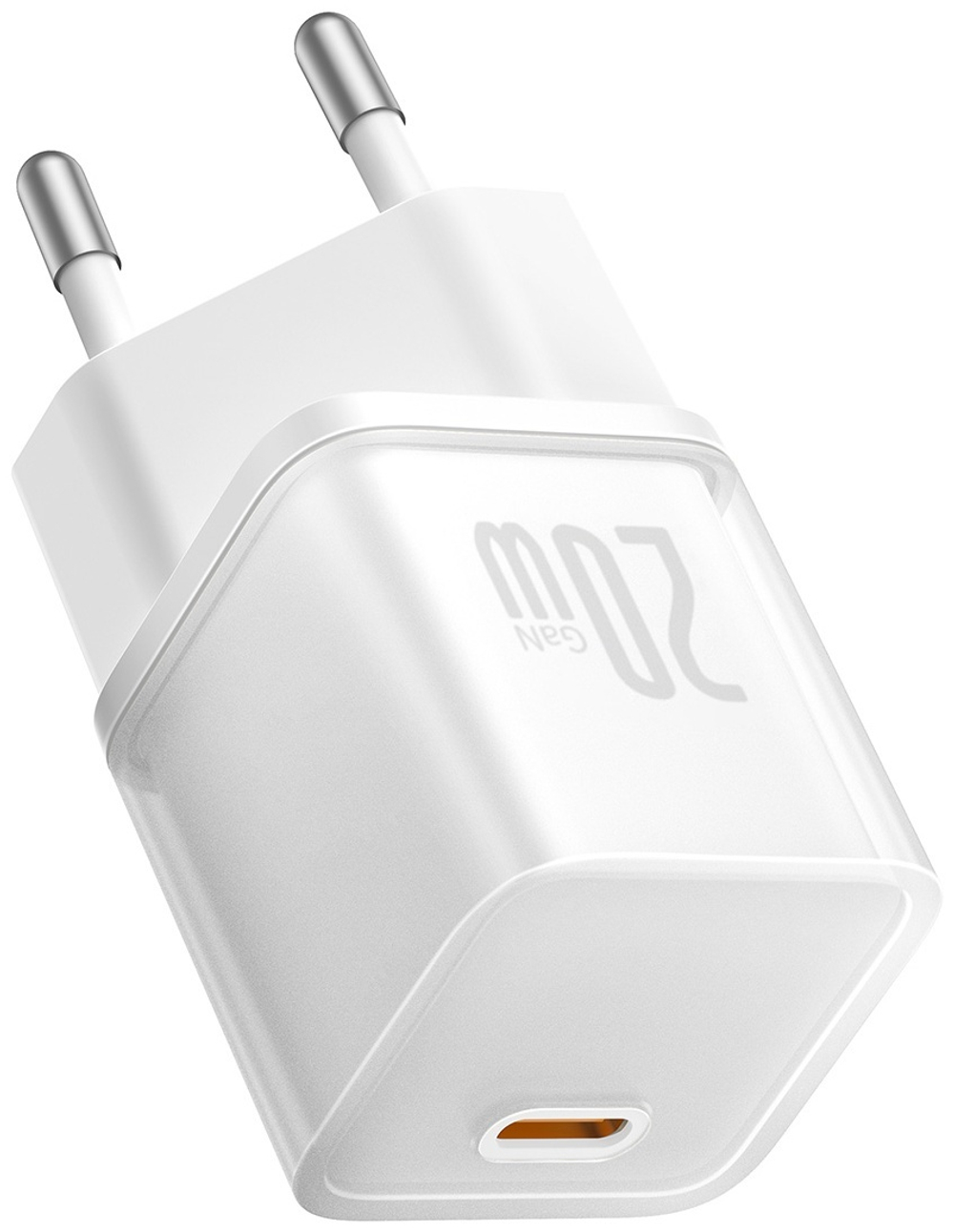 Зарядное устройство Baseus GaN5S 1C 20W USB Type-C белый