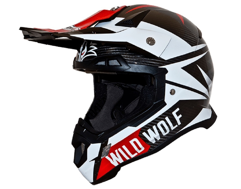 Шлем SHIRO MX917 WILDWOLF S