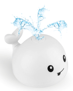 Игрушка для ванной с подсветкой "Кит с фонтаном" WHALE Spray Water