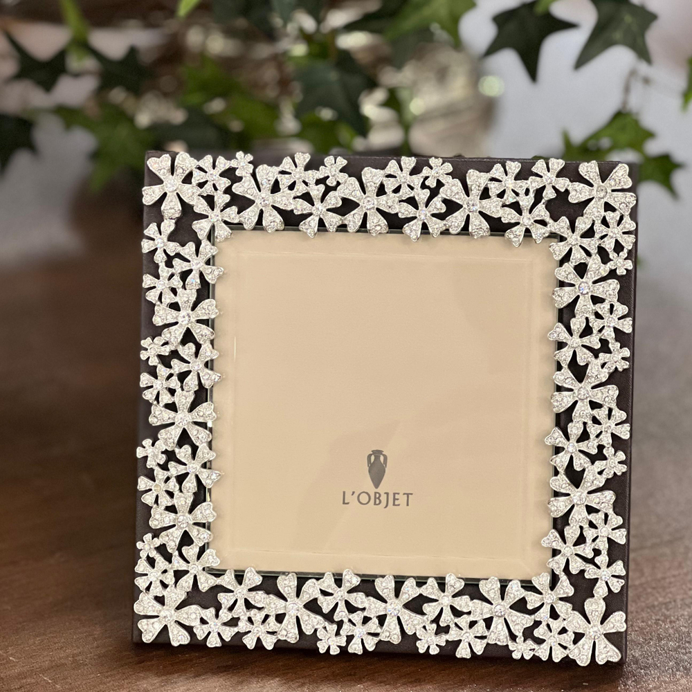 Ф/рамка Гирлянда белая 5х5 13х13 см L'objet