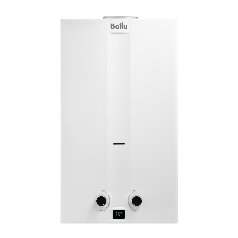 Водонагреватель газовый Ballu GWH 10 Fiery LPG  (НС-1584736)