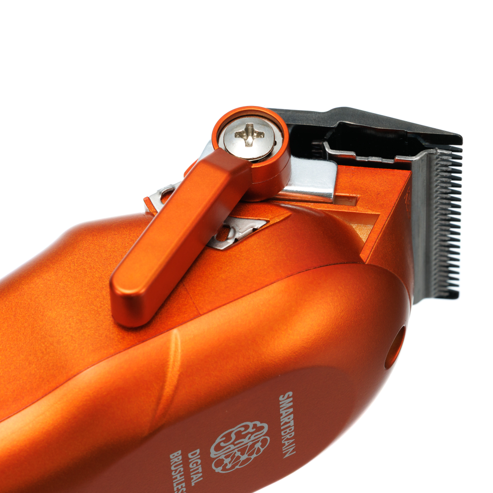 MRD Машинка для стрижки Pro HC-3969ST Smart Brain orange