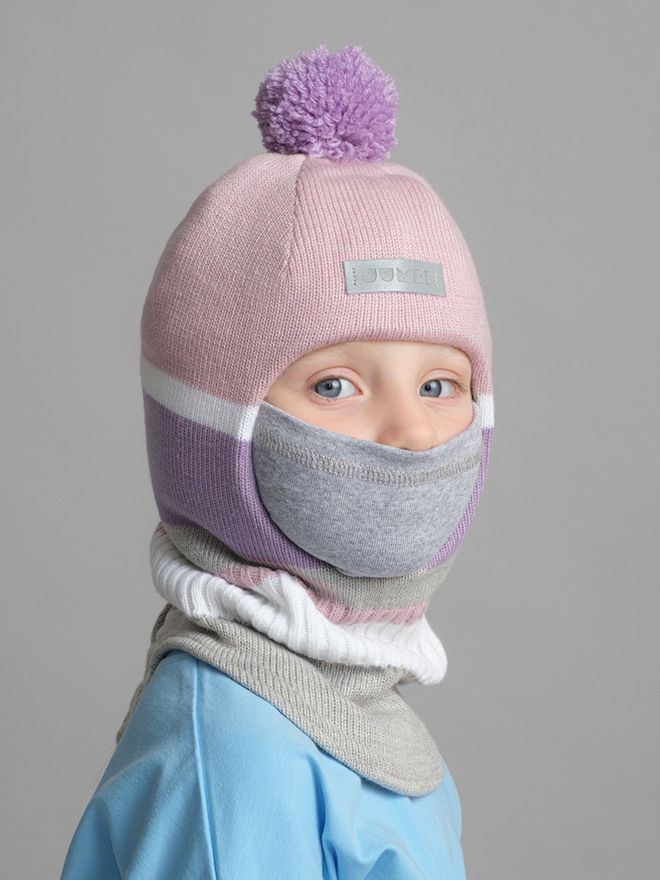 Шлем зимний вязаный (Магнолия) ГУФ