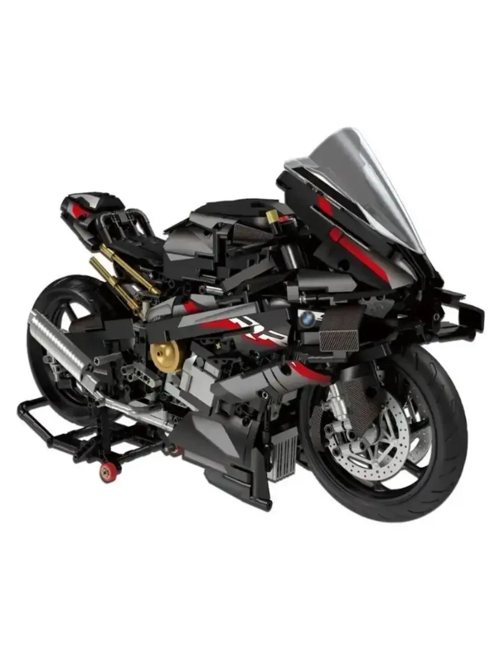 Конструктор Гоночный мотоцикл BMW S 1000RR 2079 деталей