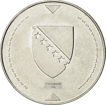 1 марка 2000-2017 Босния и Герцеговина