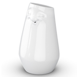 Ваза laid back, 23 см, белая