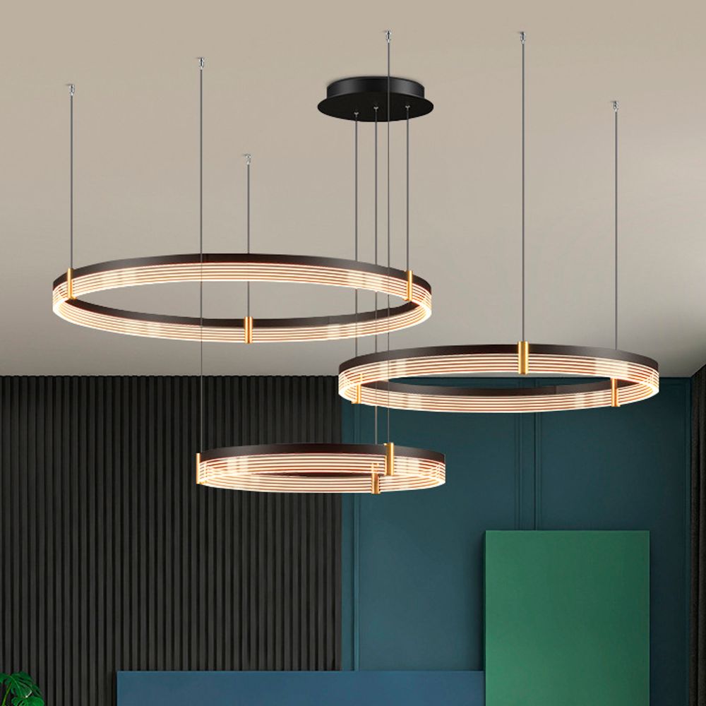 Подвесная Люстра Almer Combo D40+60+80 By Imperiumloft