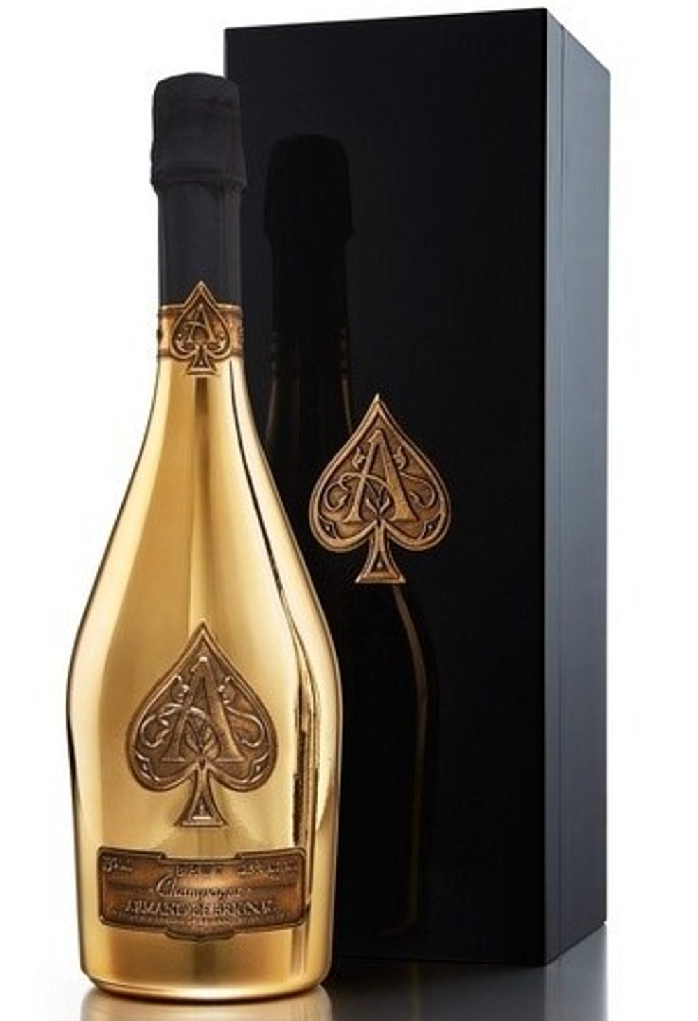 Шампанское Armand de Brignac, Brut Gold 0,75 л.