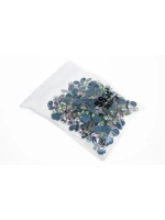 Стразы термоклеевые стекло Crystal AB ss34