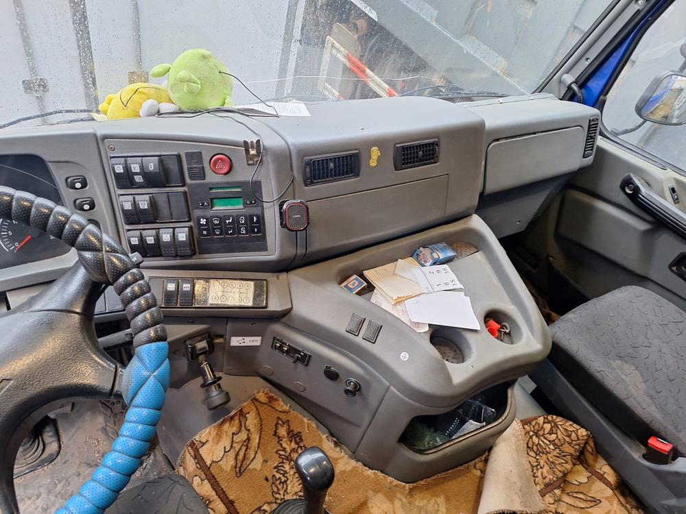 МАЗ 5440 4x2 Седельный тягач 5440С5-8580-031 (Дизельный, 6,7 л, 328 л.с., МТ)