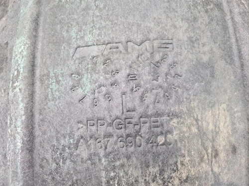 Подкрылок левый Mercedes GLE V167 (18-24) AMG 63