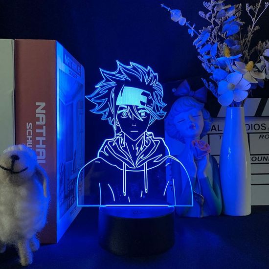 3D лампа SK8 the Infinity, На скейте в бесконечность. Рэки Кян