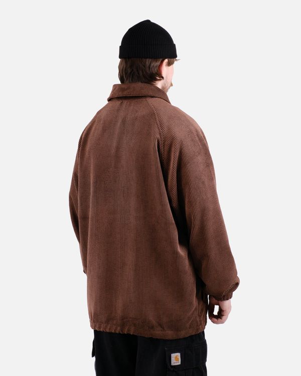 Куртка Coach Jacket Velvet Chocolate - фото 4