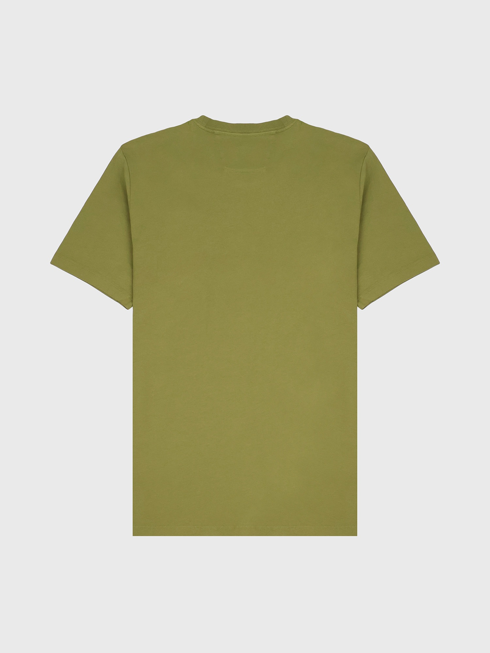 Футболка C.P. Company Jersey 30/1 Logo Green Moss