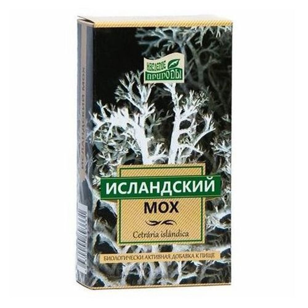 Исландский мох, &quot;Наследие природы&quot; , 30г