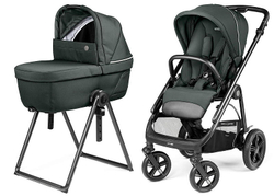 Коляска Peg Perego Veloce TC New Belvedere Lounge 3 в 1 Metal