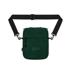 Сумка через плечо ТАЙНА VNTG вельвет изумруд