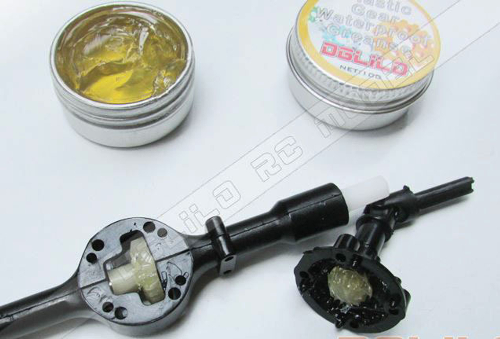 Смазка - Metal gear Differential Greanse