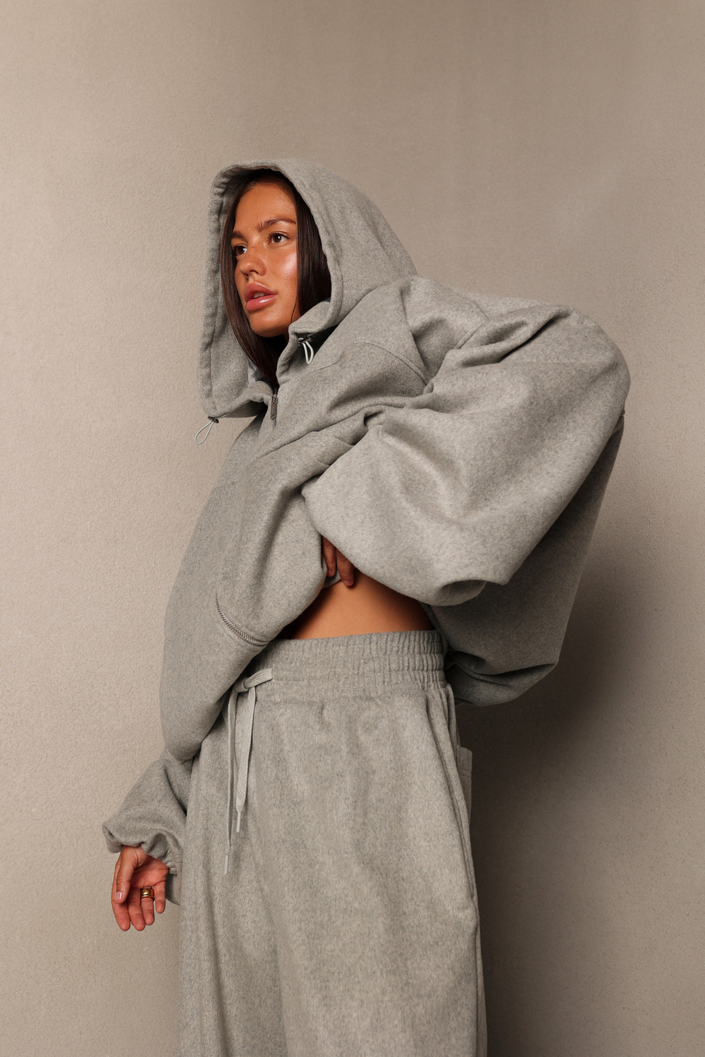 Бомбер из сукна