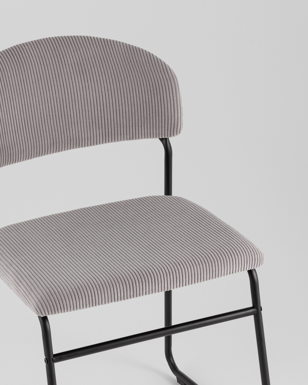 Стул обеденный Loftys серый