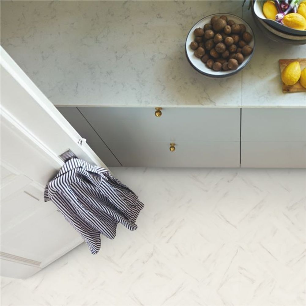 ЛАМИНАТ PERGO ELEMENTS 12 PRO МРАМОР КАЛАКАТТА СЕРЫЙ L1255-04505