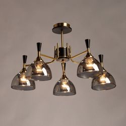 Люстра на штанге De City Дэла 25 635019605