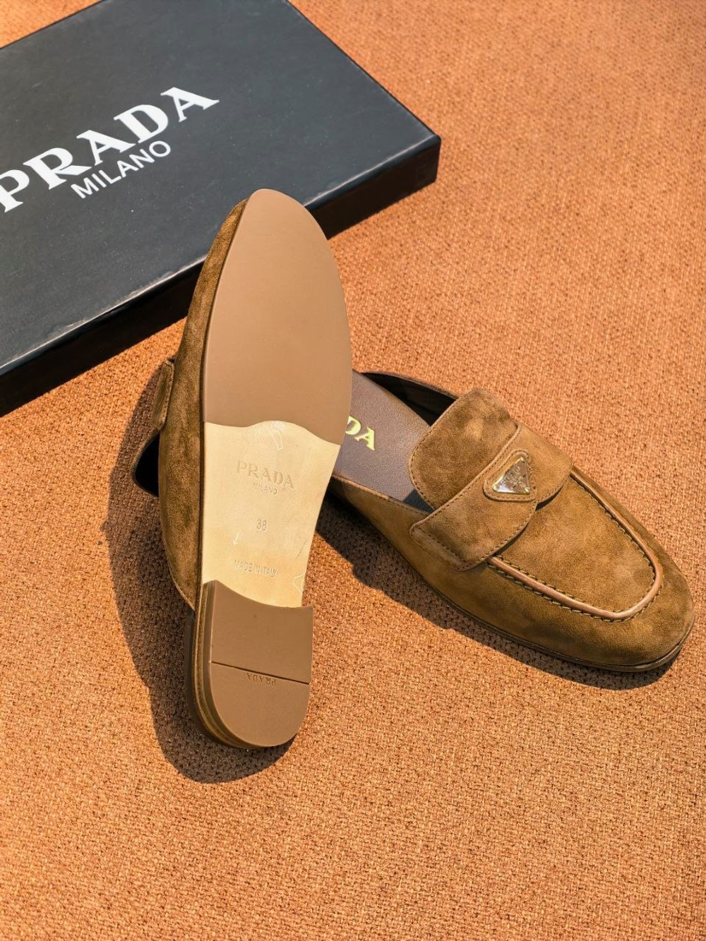 Мюли Prada