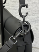 Christian Dior Saddle Bag with Strap