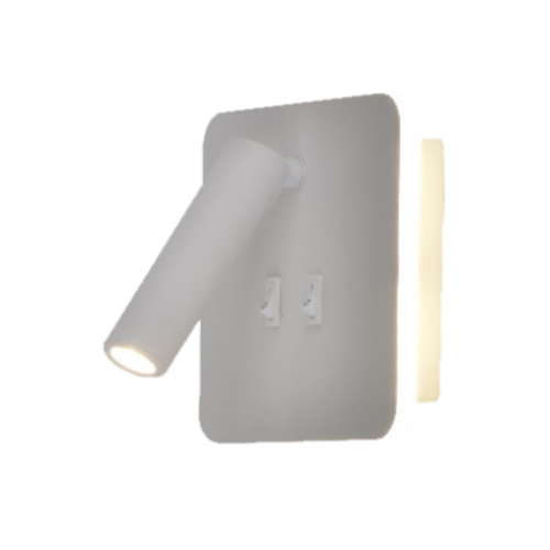 Настенный светодиодный светильник Mirastyle XL-20637 WT