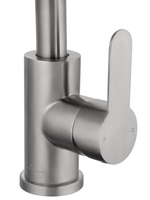 Смеситель для кухни WONZON & WOGHAND, Брашированный никель (WW-AE4554-BS)