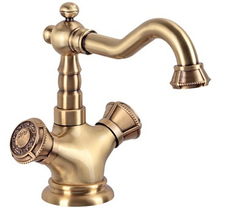 Смеситель на раковину Bronze de Luxe 10218/1