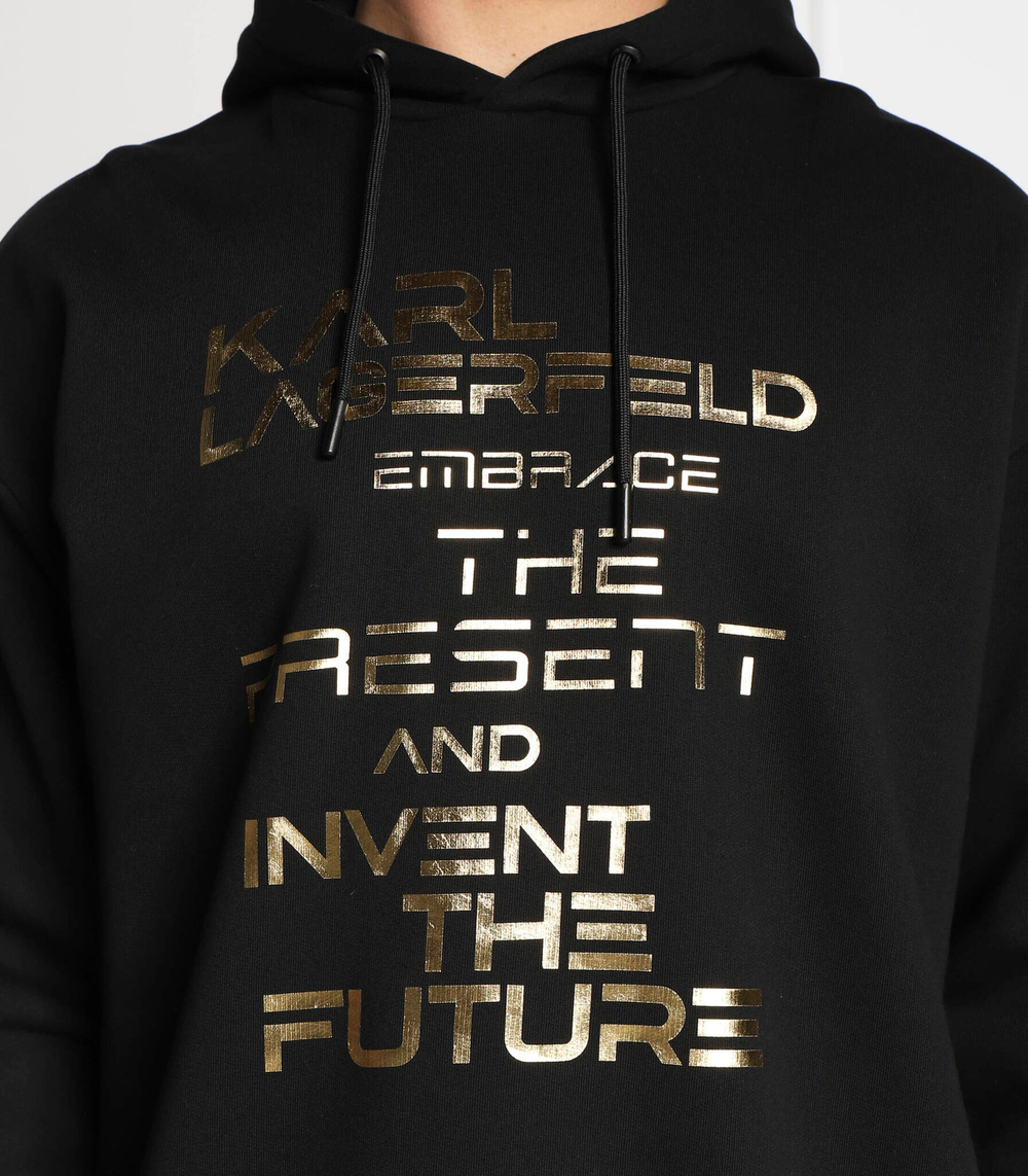 Худи sweat Karl Lagerfeld - черный(705207 524907)