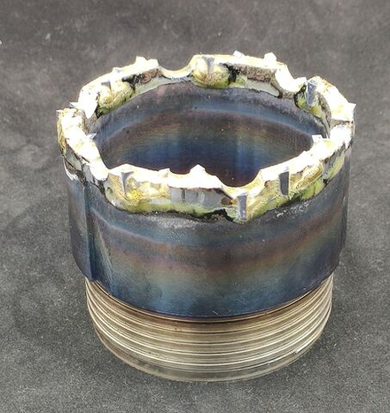 Коронка твердосплавная СМ-5, D=(093)