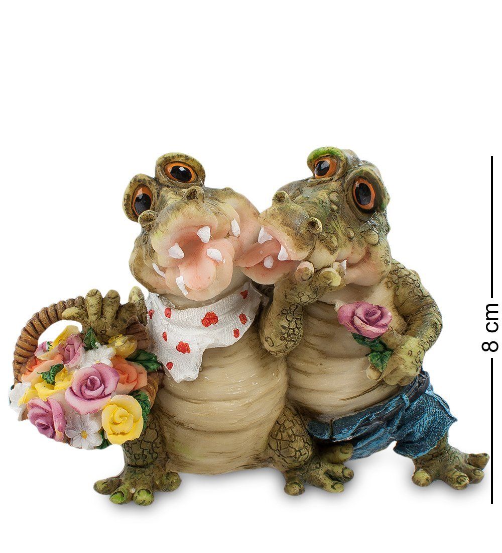 CD-7098-XC Фигура Крокодилы «Романтическое свидание» (Sealmark)