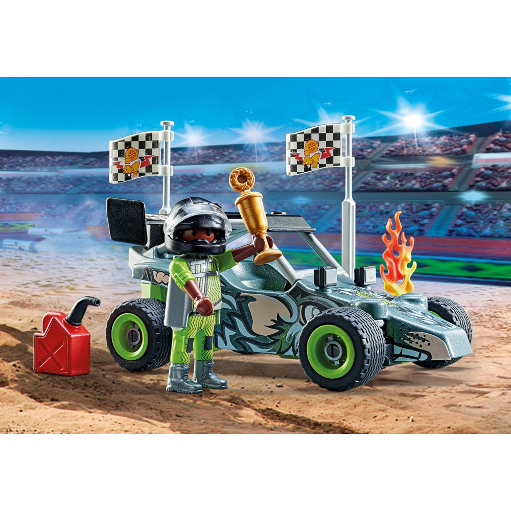 Playmobil - Stunt Show Гоночный автомобиль каскадера 71044