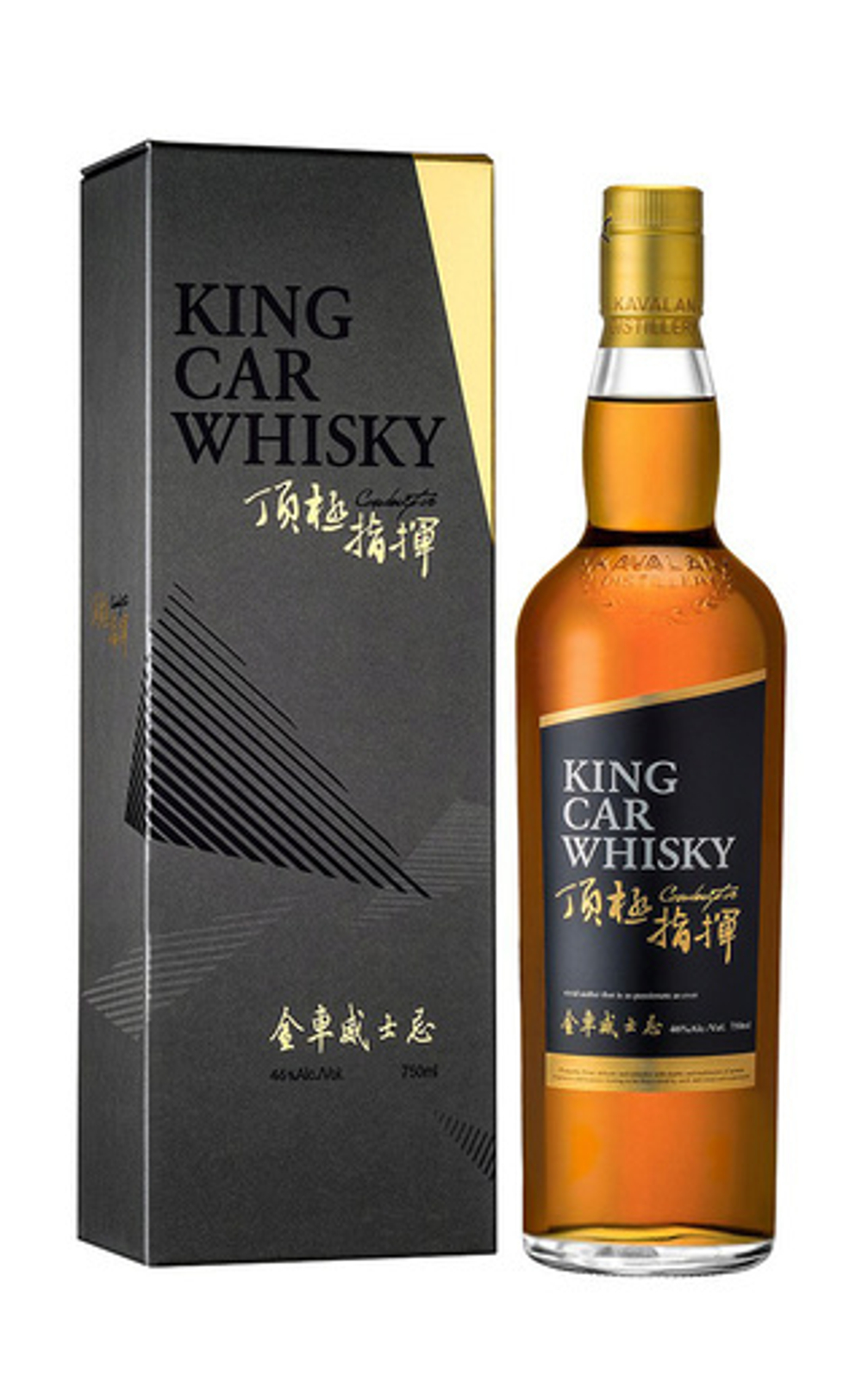 Виски Kavalan King Car Conductor, 0.7 л