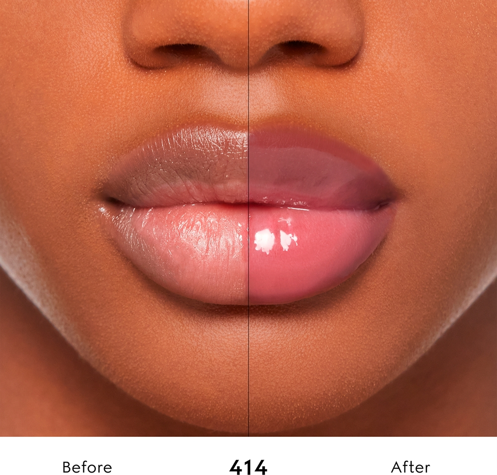 Gucci Gucci Beauty Gloss a Levres - Блеск для губ, придающий объем оттенок 414 Virginia Fuchsia, 6 ml