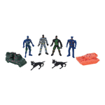 Игровой набор Спецслужба, коробка HT323-27