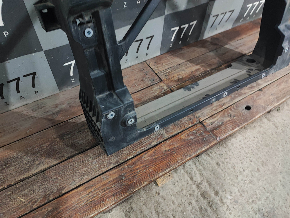 Панель передняя FAW Bestune T77 18-нв Б/У Оригинал 1EA153110