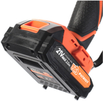 Дрель-шуруповерт акк.PATRIOT BR 189UES, две АКБ Li-Ion 18В, 2,0 Ач, 29Нм, кейс (180301549)