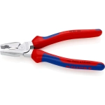 Плоскогубцы комбинированные особой мощности хромированные 180 мм Knipex 02 05 180