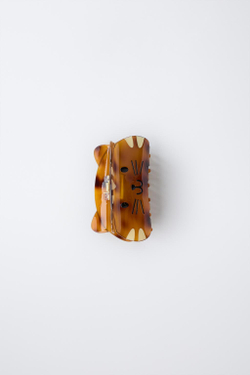 ZARA ЗАКОЛКА «КОТЕНОК», ЧЕРЕПАХОВЫЙ