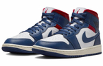 Кроссовки Jordan Air Jordan 1 Mid "French Blue" (Женская размерная сетка)