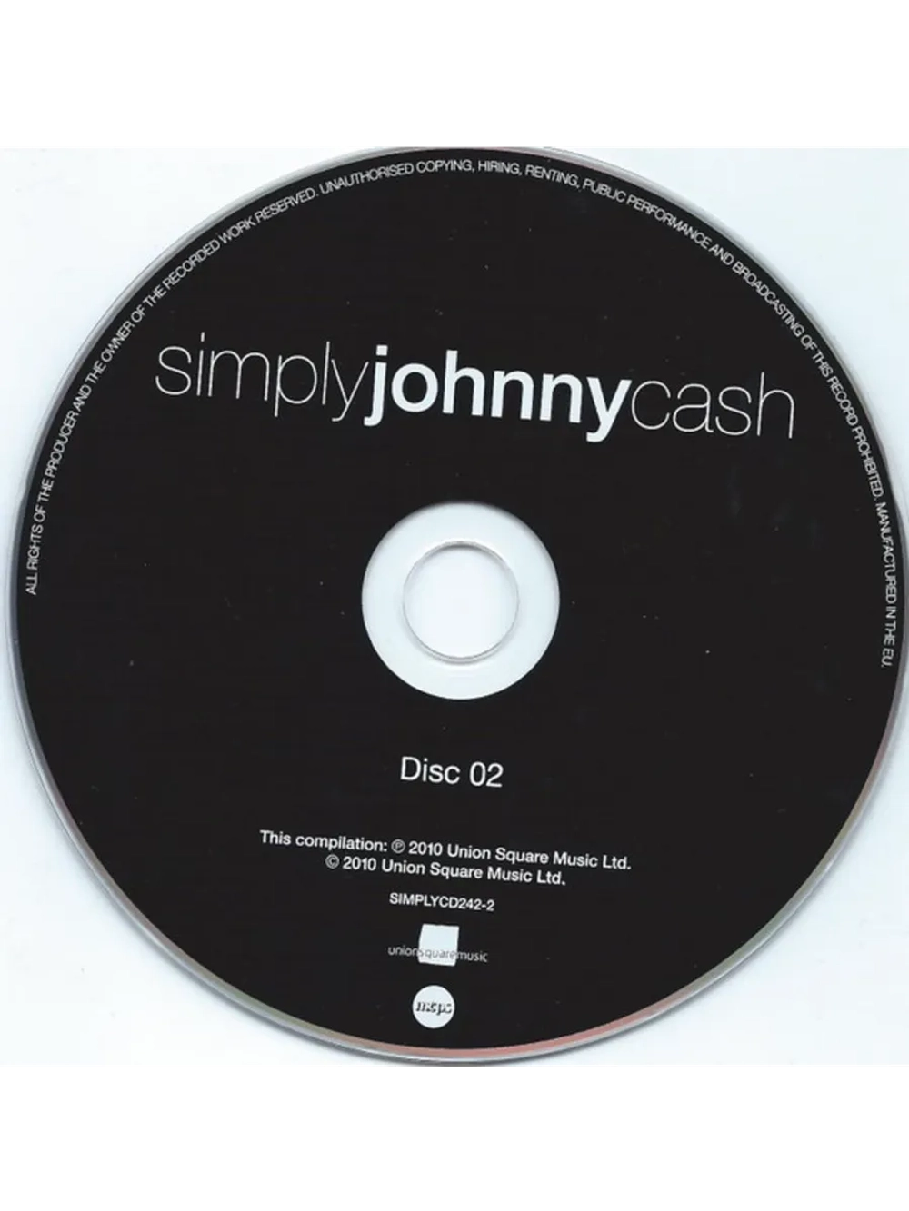 Johnny Cash — Simply Johnny Cash