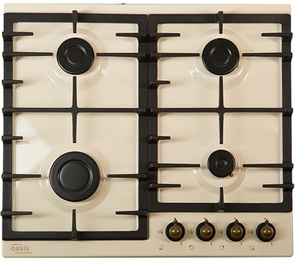 Газовая варочная панель Oasis серии Standart P-MRRP