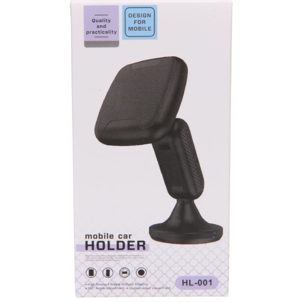 Держатель автомобильный для смартфонов, магнитный HL-001