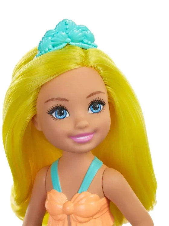 Кукла Барби челси русалочка GJJ85 GJJ88