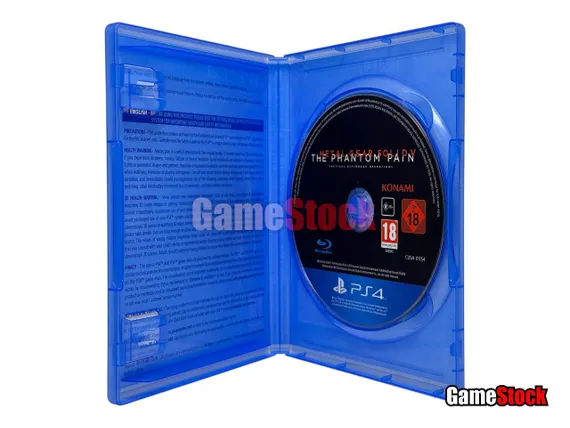 PS4 Metal Gear Solid 5 (V): The Phantom Pain (Б/У, Русские субтитры, CUSA-01154)