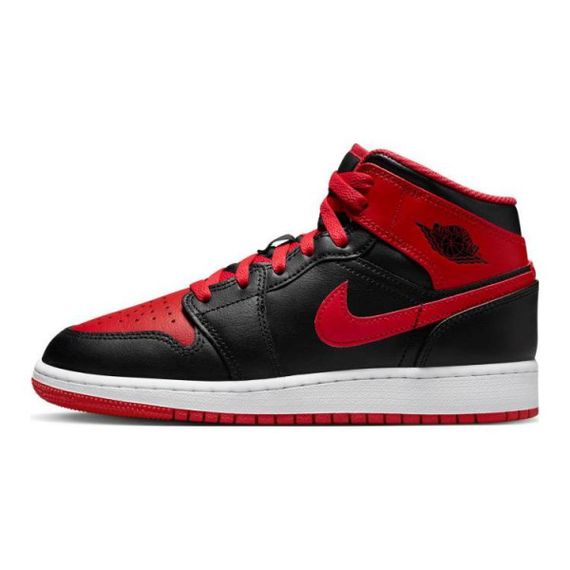 Jordan Air Jordan 1 Детские Скейтбординги MID Топ Унисекс